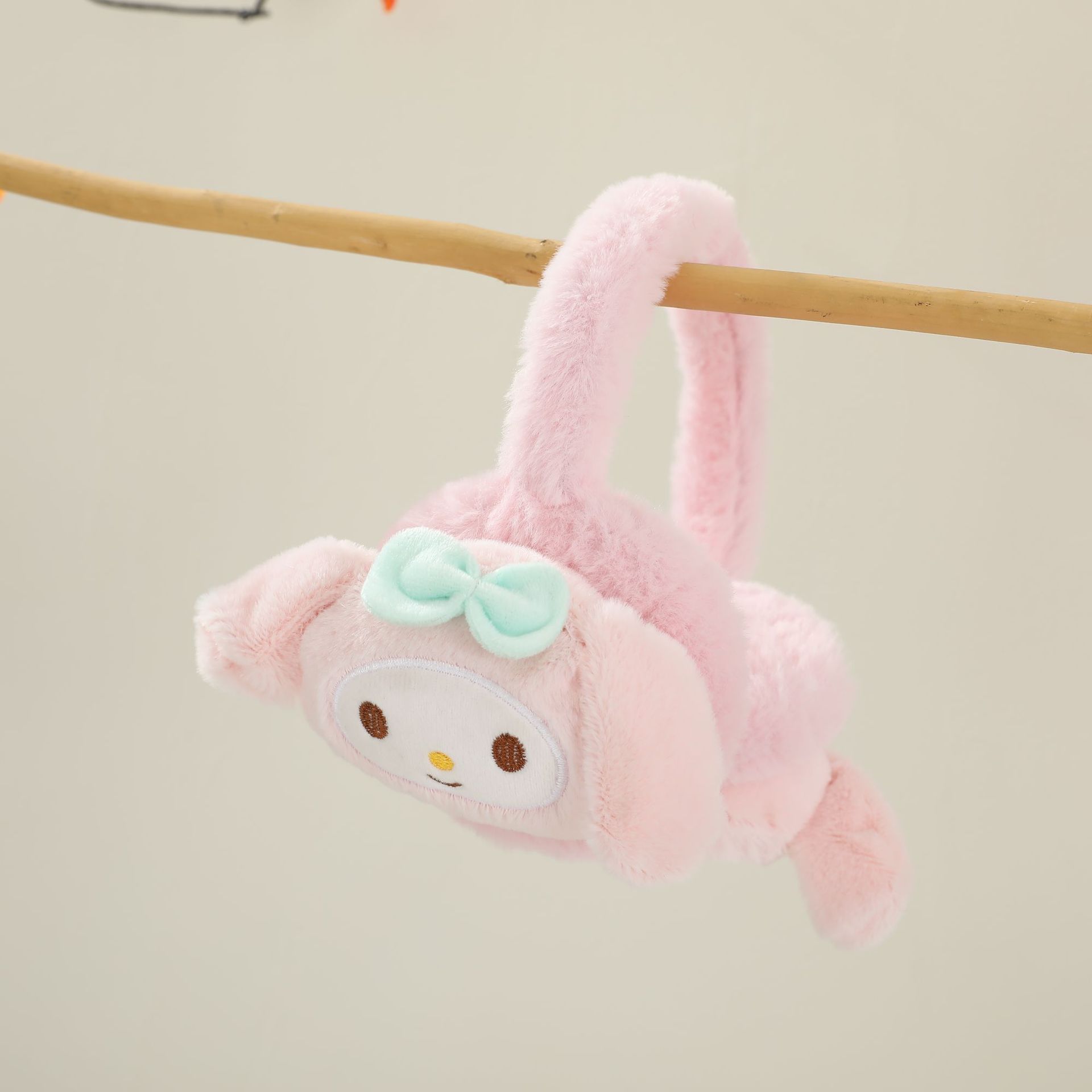 儿童美乐蒂冬季保暖耳罩毛绒