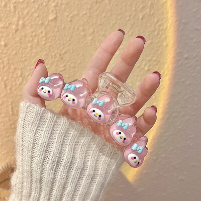 美乐蒂小女孩发夹头饰多发量发卡