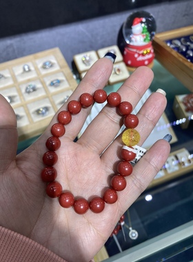 Skyfall/天坠朱砂手链红手链