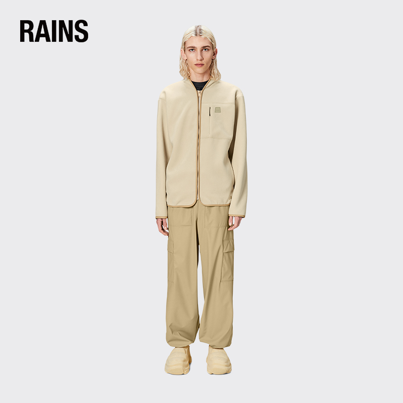 摇粒绒外套时尚运动型夹克