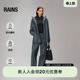 Rains山系防风防水面料夹克外套风衣户外旅行春夏男女Storm 18370