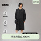 18360 Jacket Rains 超长夹克防水面料连帽外套风衣男女Longer