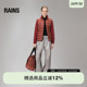 Rains 21920 拼接夹克外套保暖户外旅行百搭休闲通勤秋冬女Safi
