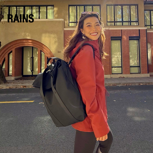 12780 12940 Rains两用托特双肩背包电脑包书包轻便简约通勤2 Way