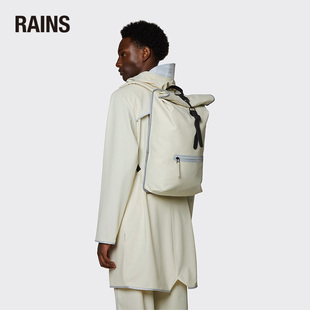 Reflective Rains Rolltop Rucksack 卷边反光旅行包双肩包