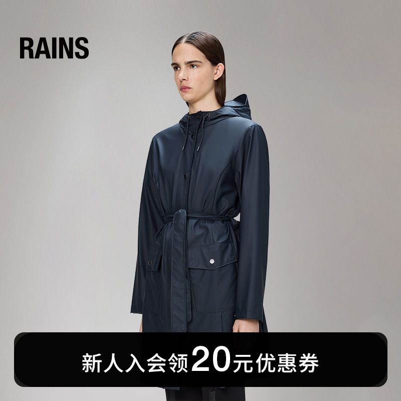 女士风衣RAINS时尚外套
