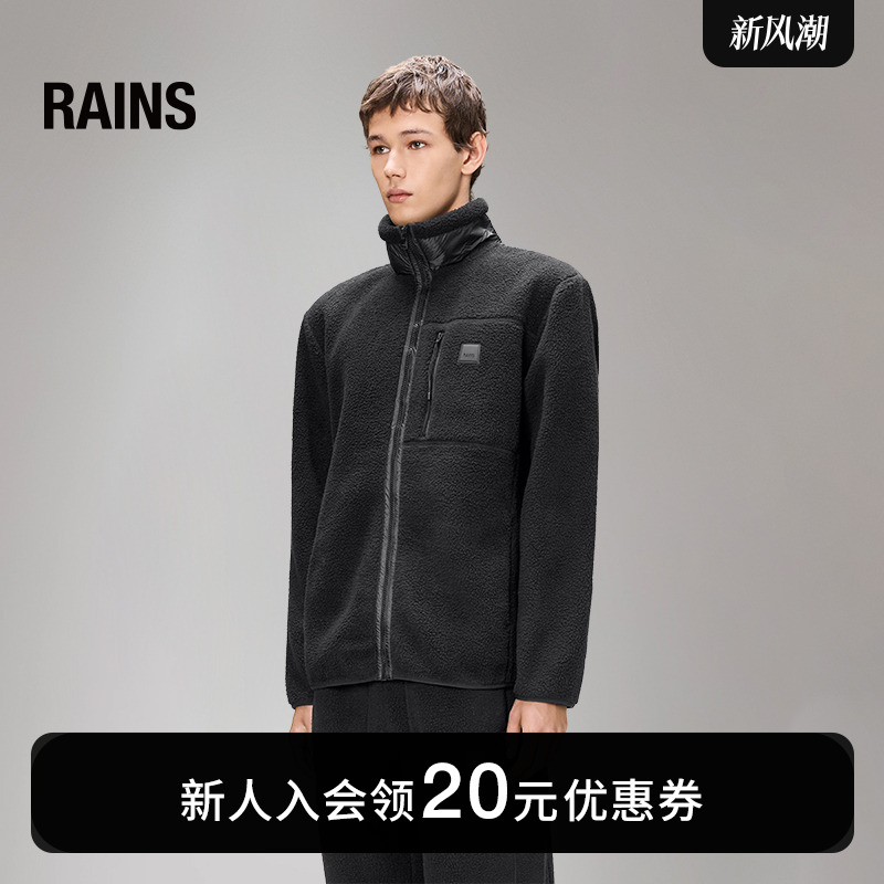 运动型短绒外套摇粒绒夹克