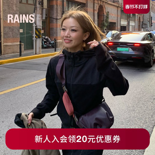 Rains 斜跨单肩包月牙包半月包通勤出差旅行休闲时尚Valera/13650