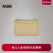 Rains Wallet Zip 男女适用钱包带拉链款 钱夹卡包卡套证件包