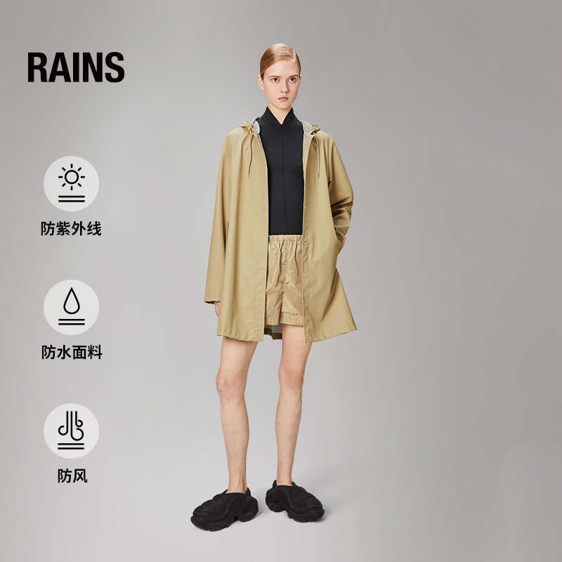 Rains女士防雨外套夹克