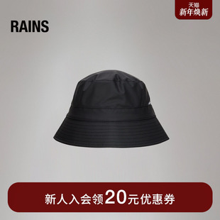 Rains 20010 防晒帽渔夫帽子户外登山徒步旅行通勤男女Bucket