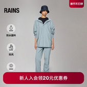 Rains 山系防水面料夹克外套风衣鱼尾服秋冬男女Fishtail 18010