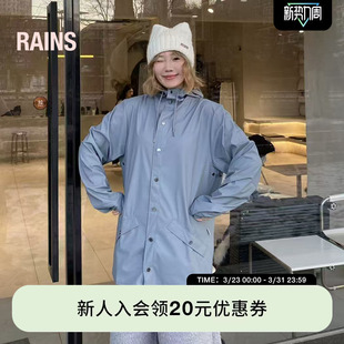 Rains 12010 防水面料夹克休闲外套风衣旅行徒步通勤男女Jacket