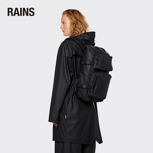 新品 Rains Backpack 多功能防水双肩包男 Charger 户外旅行包女