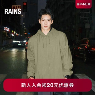 Rains 防水面料夹克外套风衣户外旅行通勤简约男女Suva/12410