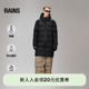 Rains 15130 防水面料外套夹克厚棉服保暖百搭简约秋冬男女Alta