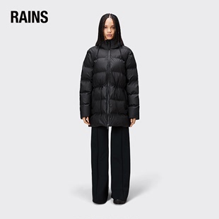 Alta Rains 夹克男女户外防寒服棉衣防水W Parka 保暖冬季 Puffer