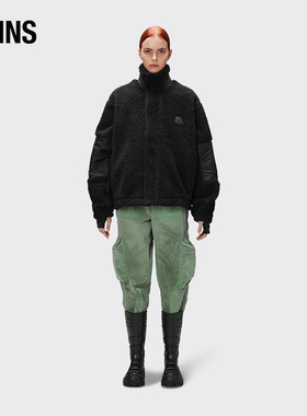 Rains 春季户外潮流摇粒绒外套男女同款Kofu Fleece Jacket/18470
