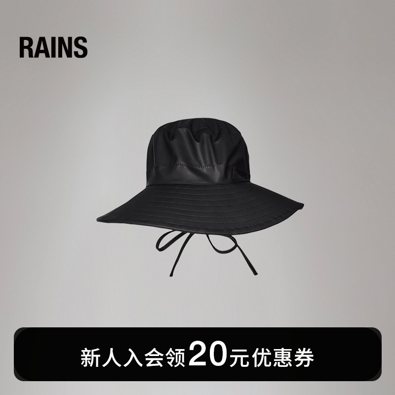 抽绳时尚渔夫帽男女同款