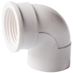 PVC内丝弯头 UPVC内螺内牙弯头90度胶粘塑料给水管件接头20 25 32