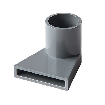 鱼缸透明三角鸭嘴底部出水亚克力