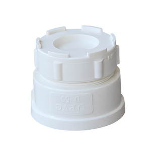 PVC排水管清扫口50 75 110 160 200管帽水管堵头检查口管下水配件