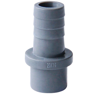 PVC宝塔接头 水管配件水箱软管直接变径直通鱼缸上下水管塑料管件