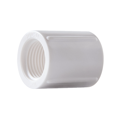 百盛PVC内牙直接双边内丝接头