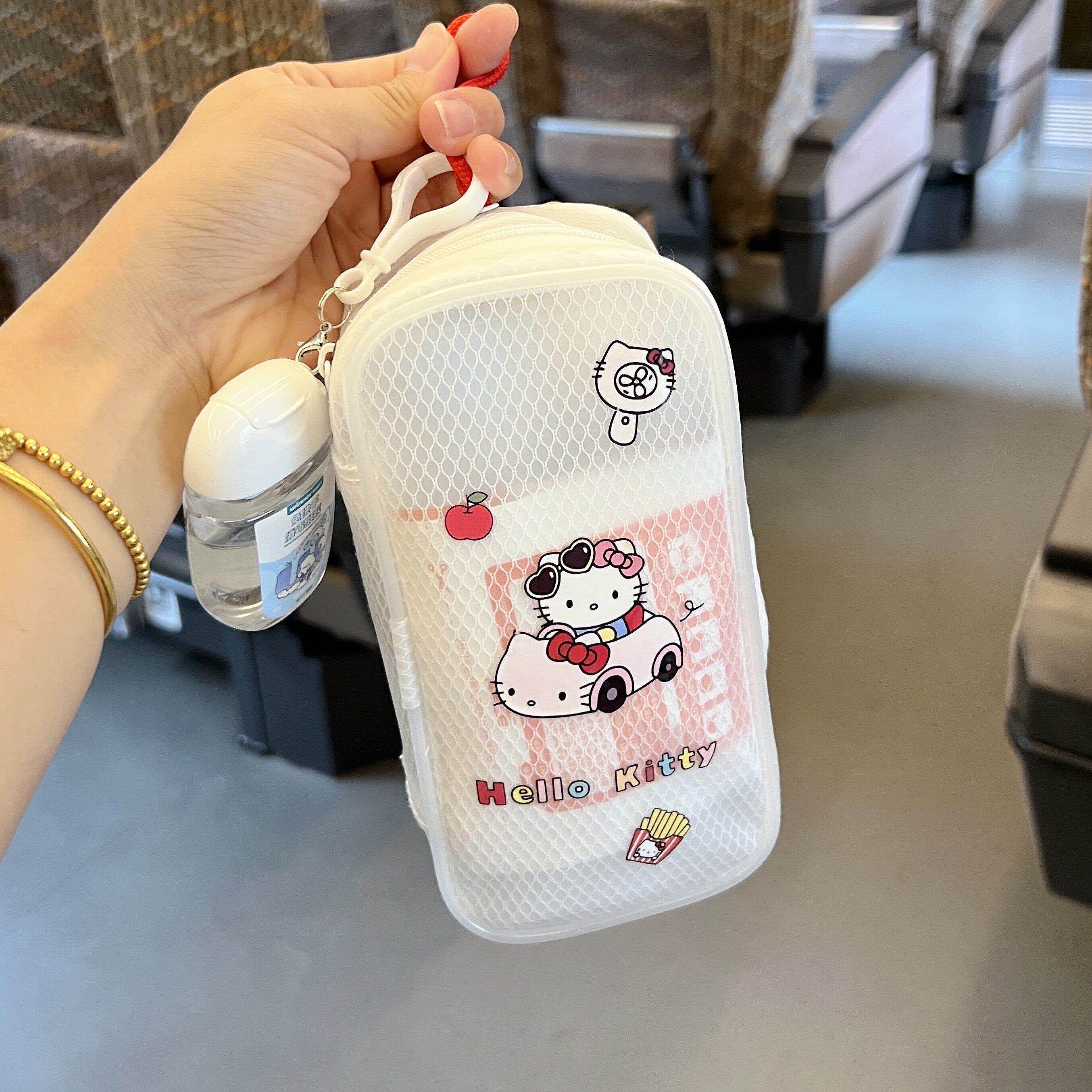 便携收纳小药箱化妆收纳包洗漱包数据线化妆品眼镜袋旅行药品收纳