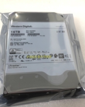 WD/西部数据 16TB  WUH721816AL5204企业级16T SAS 12Gb硬盘HC550