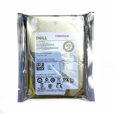 DELL MD1220 MD1400 MD3000 MD3200 900G 10K 6Gb SAS 2.5寸 硬盘