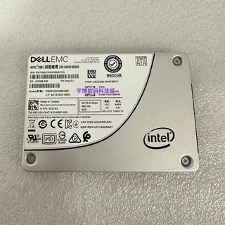 DELL EMC S4610 960G SSD SATA 0X31G3固态硬盘SSDSC2KG960G8R