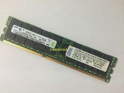 原装 IBM 16G DDR3 1333 ECC REG X3650M2 X3650M3 X3650M4内存条