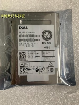 Dell 0WGP72 400G SSD SAS 12Gb 2.5 KPM5XMUG400G R730 固态硬盘