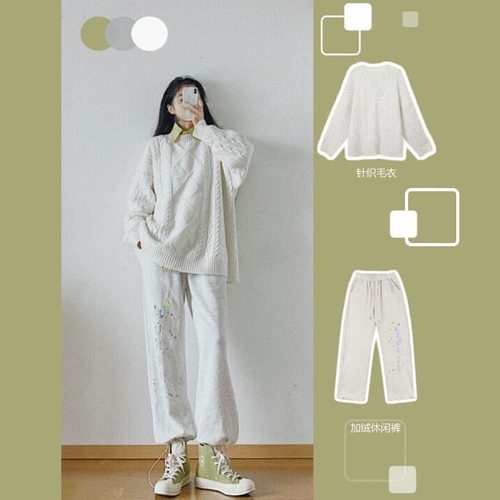 Демисезонный дизайнерский ретро комплект для отдыха, популярно в интернете, тренд сезона, по фигуре