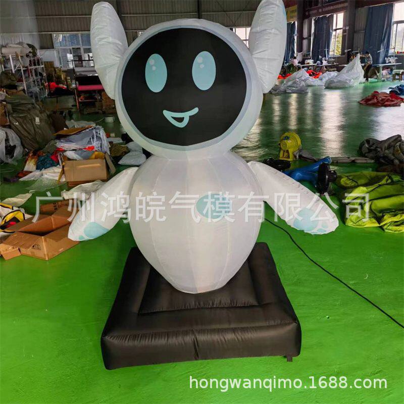 充气机器人气模卡通商场活动美陈装饰充气户外摆件开业吉祥物卡通