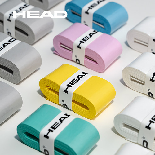 海德吸汗带手胶网球拍羽拍通用