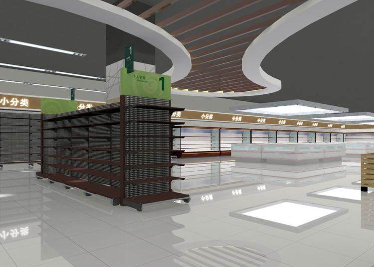 超市商店设计案例效果图  生鲜促销生鲜特价超市生鲜特价平价生鲜