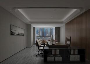 董事长.院长.校长办公室设计案例效果图 经理办公室 行长办公室