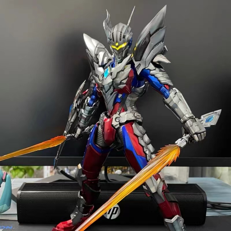 赛罗奥特变形玩具机器人机甲塞罗泽塔机甲汽车儿童5岁7男孩礼盒