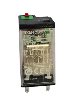 施耐德10A继电器RXM2CB2BD直流24V八脚RXM2CB2P7 RXM4CB2BD 14脚