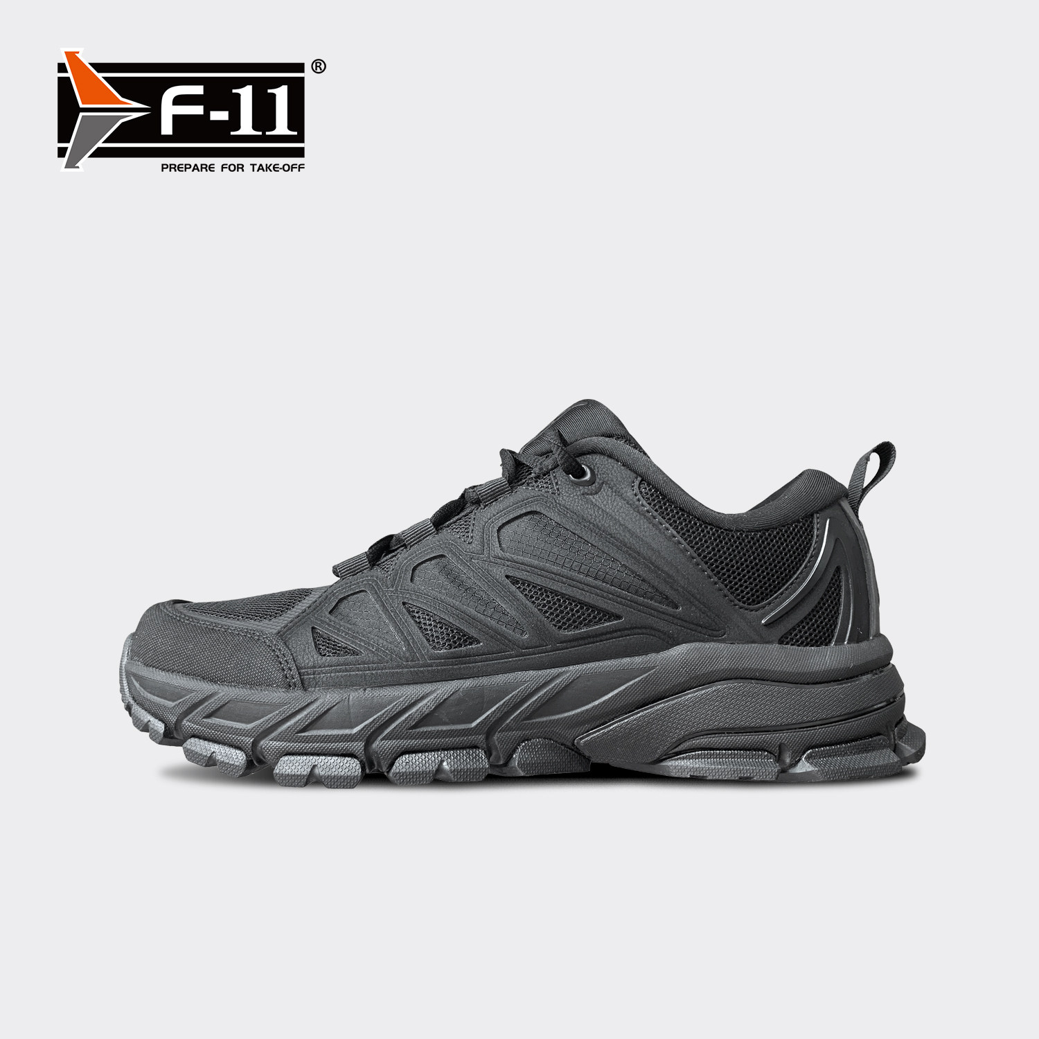 f-11麒麟低帮战术跑鞋 徒步登山轻便透气减震吸震 作训鞋