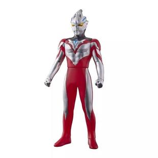 大号软胶23CM奥特可动人偶亚刻 银河英雄宇宙超人玩具 亚克