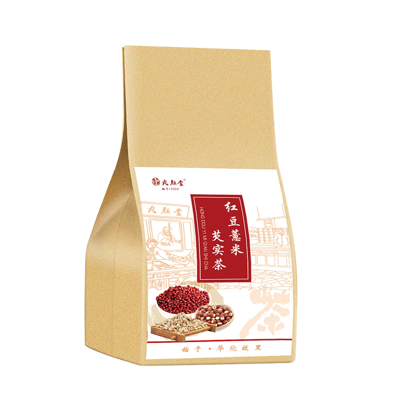 3袋丸颜堂男女红豆薏米芡实茶