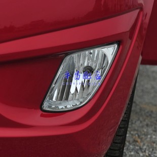 适用现代1011213老款瑞纳前雾灯总成前保险杠灯支架汽车零配件