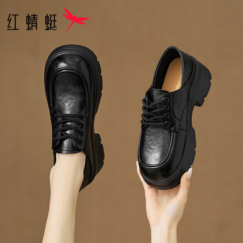 红蜻蜓妈妈鞋新款女鞋