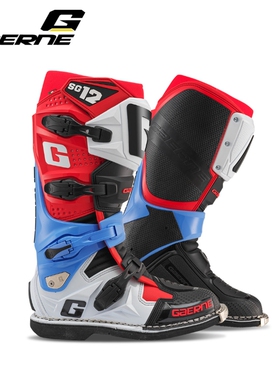 意大利GAERNE大G越野摩托车骑行靴活动轴机车防摔越野靴鞋子G12