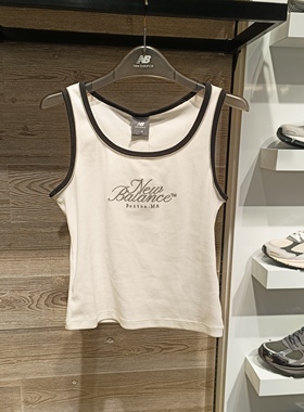 New Balance NB2026年夏季新款女款时尚运动休闲针织背心WT61E2QN