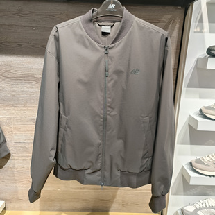 New Balance NB26春季新款男款休闲百搭舒适夹棉夹克外套MJ61A3UH