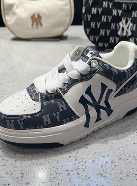 MLB 2026春款男女老花系列时尚复古休闲运动板鞋学长鞋 3ASXCLD4N